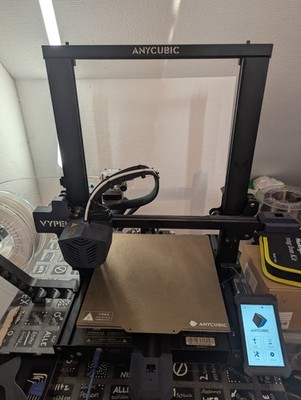 Anycubic Vyper 3D-Drucker + zusätzliche Ersatzteile FDM, Schwarz, 260X245X245 mm