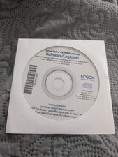 Software Logiciels Epson Stylus CX9400 Fax Series PC  MAC CD CX9409FAX