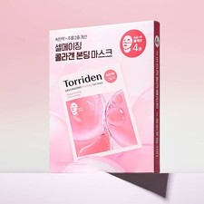 Torriden Cellmazing Low Molecular Collagen Firming Gel Mask 4 Sheets Korean Skin