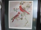 "CARDINAL(RICHMONDENA)"  1975 ARTIST PROOF LITHOGRAPH BY BERNARD MARTIN — photo 1