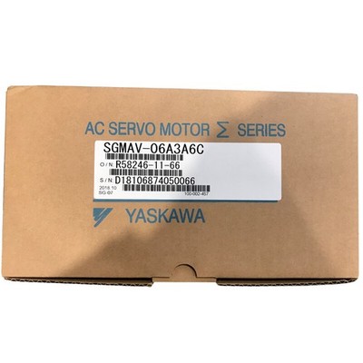 1PC YASKAWA SGMAV-06A3A6C SGMAV06A3A6C Servo Motors New