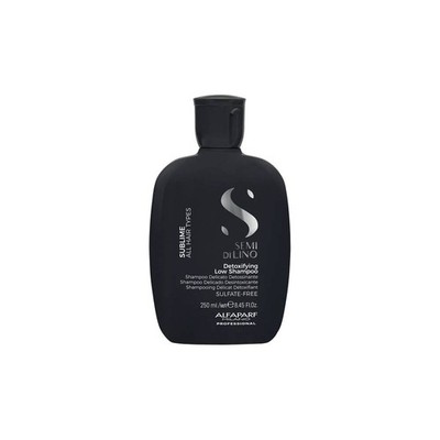 Alfaparf Milano Semi Di Lino Sublime Detoxifying Low Shampoo 250ml