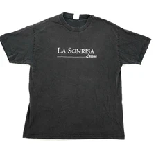 Alstyle Apparel La Sonrisa Latina Graphic T-Shirt Size L