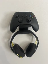 3D Printed XBOX SeriesOne 360 X PS4 PS5 NS 1Controller+Headset Wall Mount Holder