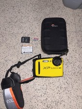 Fujifilm FinePix XP90 16MP Digital Camera Waterproof, WiFi, 1080p Video (Yellow)