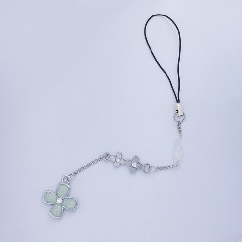 Anime Flower Pendant Phone Strap Portable Hanging Lanyard for Women Girls - Zdjęcie 16 z 17