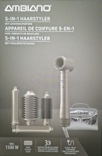 Ambiano 5 in 1 Hairstyler Haarstyler Champagn...