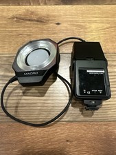 Bower SFD14N Macro Ringlight Flash for Nikon i-TTL