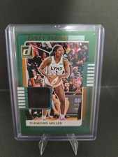 2025 Panini Donruss WNBA - Jersey Series Diamond Miller #33 (MEM)