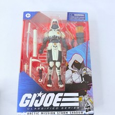 GI Joe Classified Series Arctic Mission Storm Shadow Action Figure Hasbro E8856