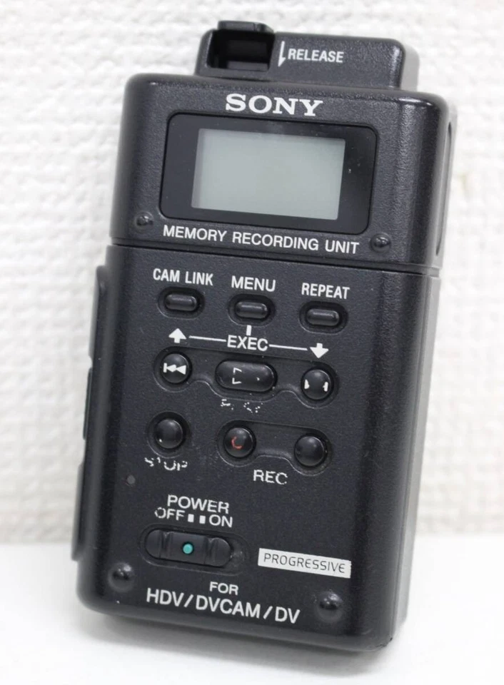 [Impuesto incluido en EE. UU.] Unidad de grabación de memoria SONY HVR-MRC1 probada desde Japón - Imagen 2 de 4