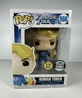 Funko Pop! Vinyl: Marvel - Human Torch (Glow in the Dark) #568