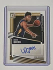 2025-26 Donruss Significant Signatures Derik Queen Pelicans Rookie Auto SS-DQN