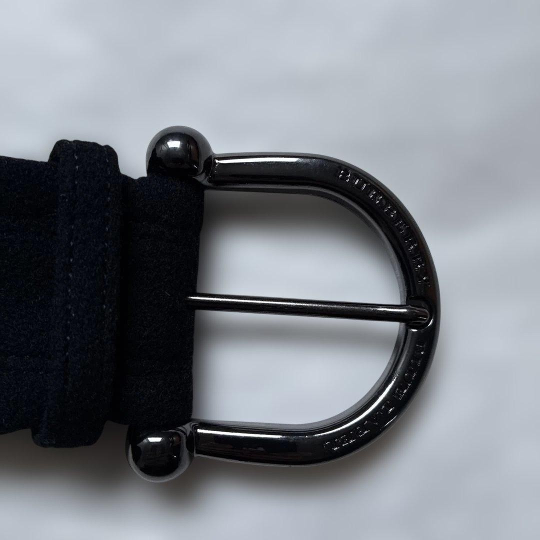 Burberry   Item  Blue Label Hooded Wool Coat thumbnail 6