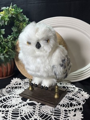HEDWIG Owl Animated Toy Harry Potter Wizarding World Interactive