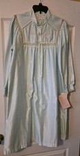 Barbizon Bethany Shift Nightgown Size Medium NWT Aqua