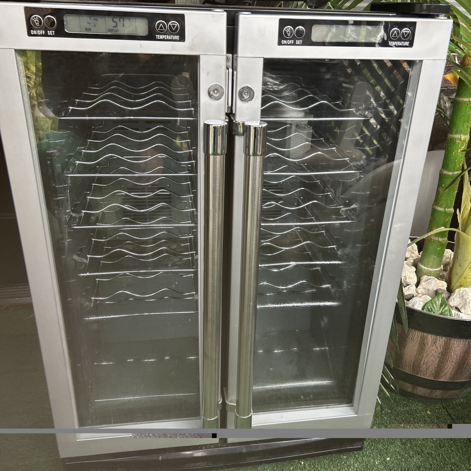 Everstar HDC36SS Stainless Steel 36 Wine Cooler Mini Fridge