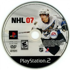 NHL 07 (PS2 PlayStation 2, 2006) TESTED Resurfaced NO TRACKING
