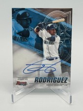 Julio Rodriguez Auto 2021 Bowman's Best 0f 21 RC Autograph #B21-JR