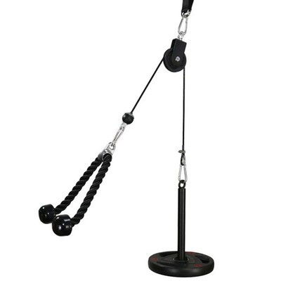 LFJ LAT Pull Down and Lift Weight Pulley System Cable Machine Pulley Attachme...