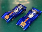 Vintage 1971 Lesney Matchbox Superfast #61 Blue Shark Lot Of 2