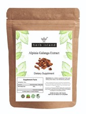 Alpinia Galanga Extract 100% Organic Superfood Premium Supplement Free Shipping