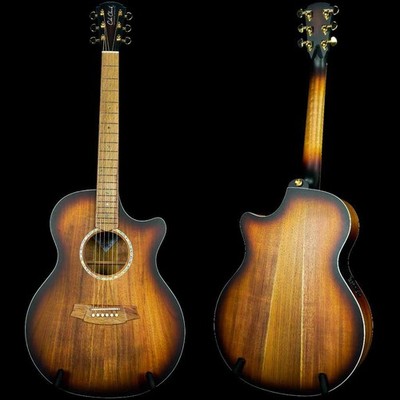 Cole Clark CCAN2BLBLSUN Angel Series 2 All Australian Blackwood Acoustic Electri