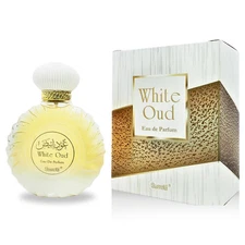 White Oud Eau de Parfum Spray 100ml (3.4 oz) by Surrati