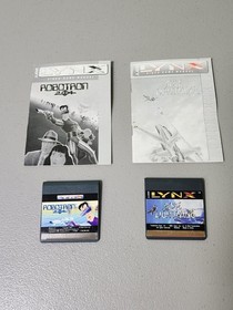 Lot Of 12 Atari Lynx Games - Batman, Rampart, Robotron, Kung Food, Klax, APB etc