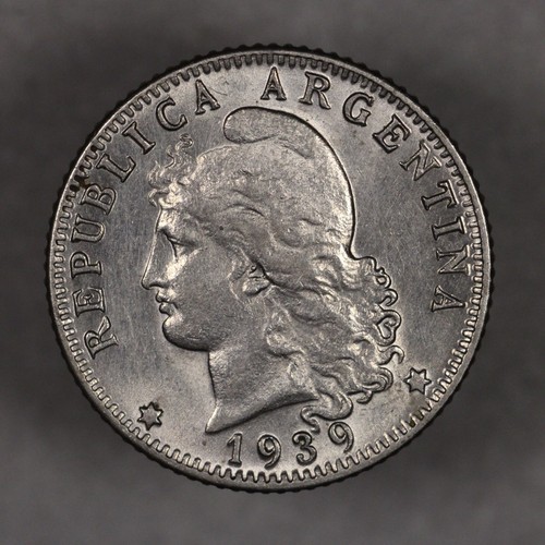 1939 Argentina 20 Centavos