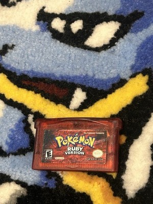 Pokémon: Ruby Version (Game Boy Advance, 2003) TESTED WORKS