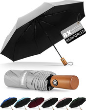 Paraguas viaje portatil compacto mini bolsillo para bolso UV sol lluvia ninos