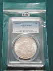 1899 O PCGS MS63 Morgan Dollar!!  Nice 90% silver Coin!!   S330
