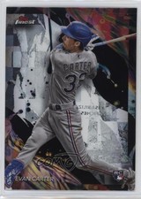 2024 Topps Finest Uncommon Evan Carter #107 0bt4