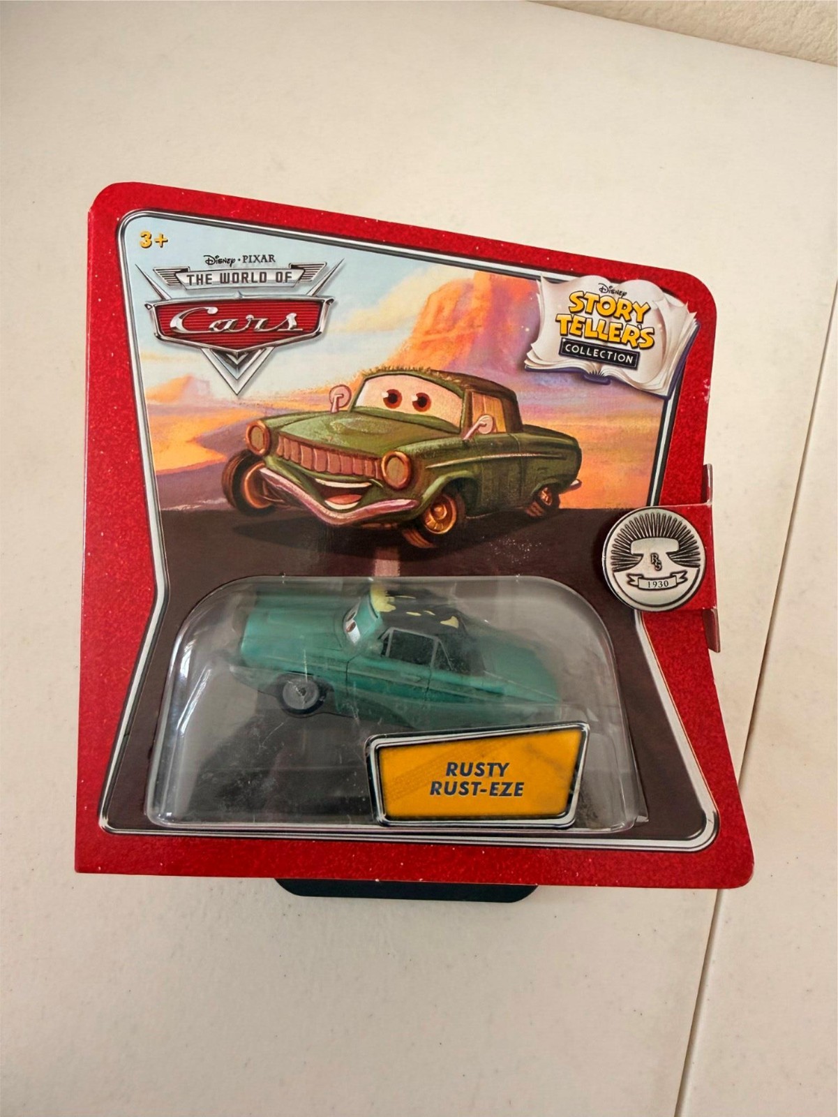 Disney Pixar The World of Cars Story Tellers Rusty Rust-Eze AF1 | eBay