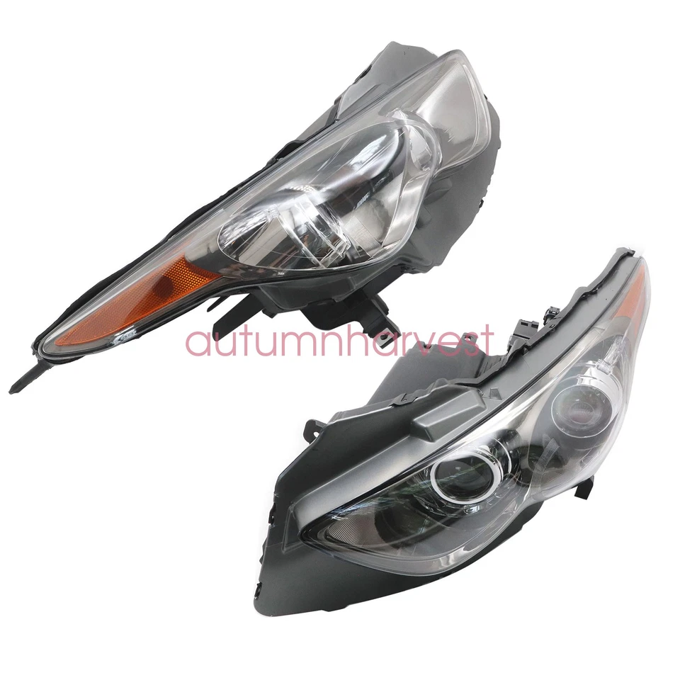 2x faros para Infiniti FX35 FX50 QX70 2009-2013 14-17 sin paquete deportivo no AFS Foto 4 de 4