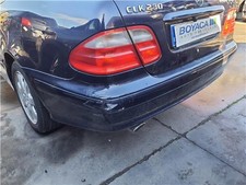 Pare-choc arrière Mercedes 208