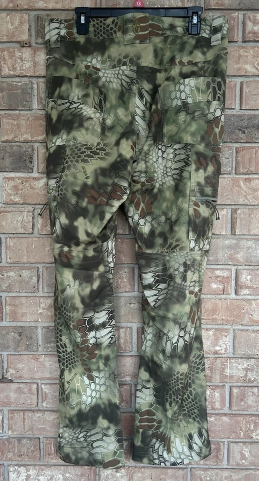 Kryptek Multi-Camo Pants Men’s 34 REG Hunting Outdoor Tactical 32” Inseam - Image 2 of 4
