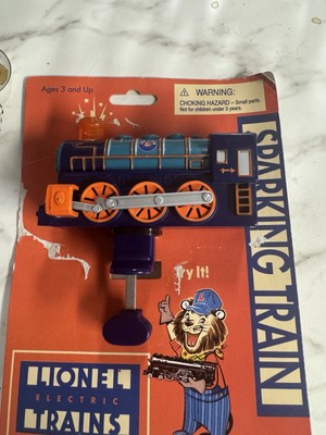 VINTAGE LIONEL ELECTRIC TRAINS SPARKING TIN TRAIN BUBBLE PACK SCHYLLING Works 