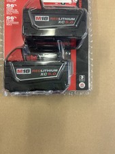 Milwaukee 48-11-1852 M18 REDLITHIUM XC 5.0 Extended Capacity Battery 2 Pack