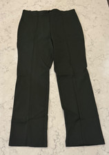 NEW Banana Republic Green Ponte Pants Women's L Green Pull on 30.5 inseam NWT