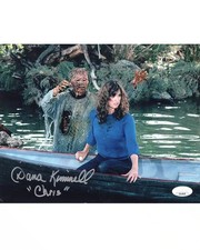 Dana Kimmell signed 8x10 Photo Chris Higgins Friday the 13th Part 3