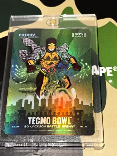 2026 Bo Jackson Battle Arena Tecmo Bowl Deebo Samuel !! FRIDAY GLOW SP!!