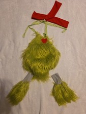 Grinch Toddler Halloween Costume/Cosplay, Size 110, Open Box