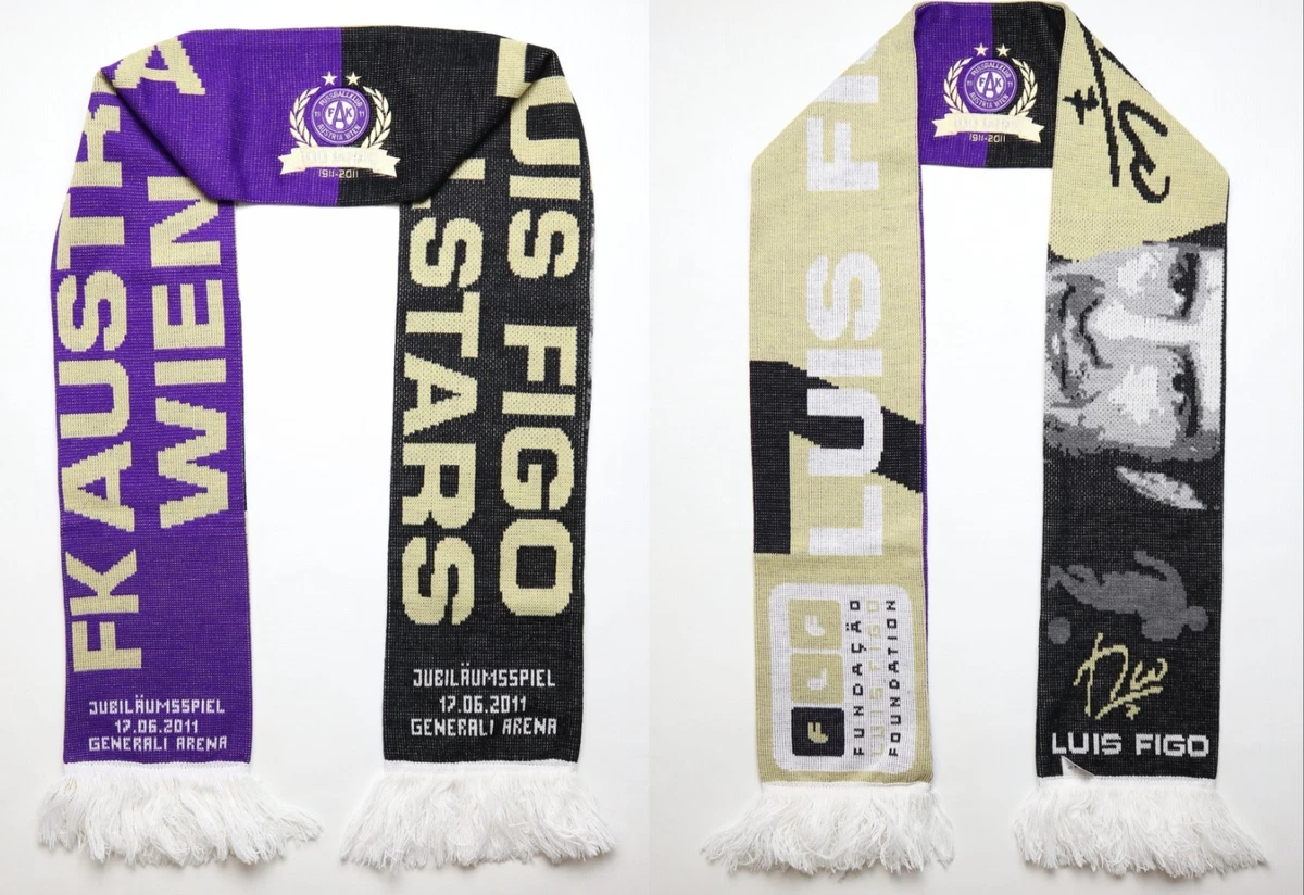 Écharpe Supporter Ultras Autriche – Vienne Bulldogs – Violet – Taille Unique