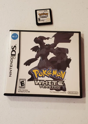 New ListingPokemon White Version (Nintendo DS, 2011) No Inserts