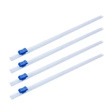 Plastic Wrap Cutter, 4pcs Sliding Cutters, Cling Film with Sliding Cutters, Slid