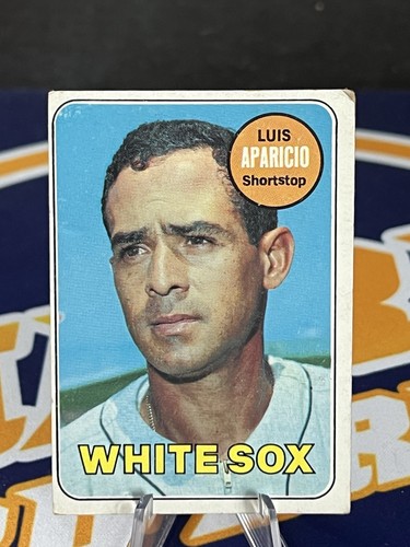 1950s-60s Luis Aparicio Hartland Baseball Figure Custom Repro Hang Tag Ungraded - View #5