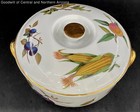 Royal Worchester Fine Porcelain Evesham Round Lidded Casserole Pot — photo 2