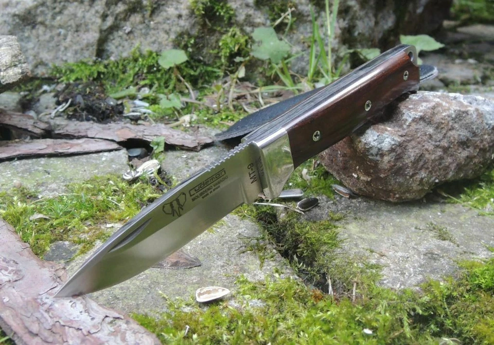 Cudeman Messer 331-K MT-9 Taschenmesser MoVa Stahl Cocoboloholzgriff Slipjoint